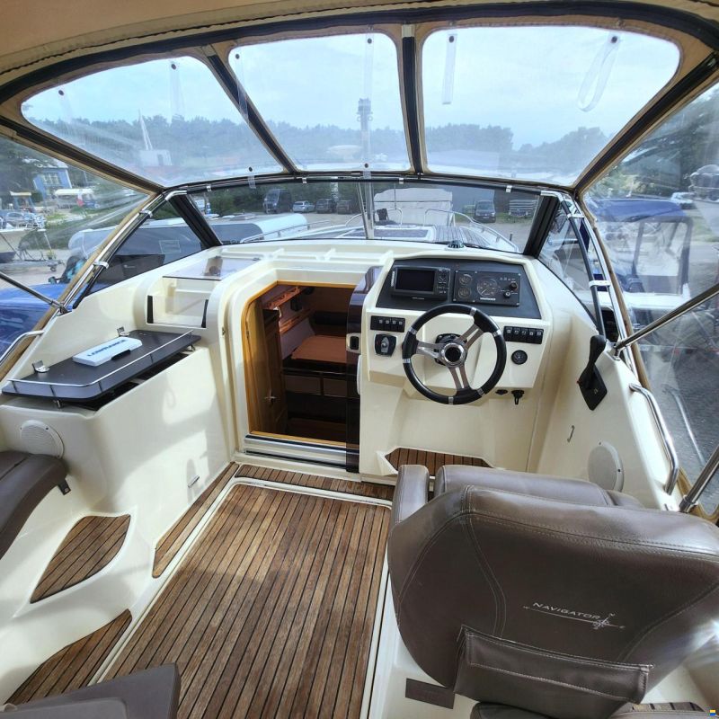 Aqualine Navigator Cabin Diesel