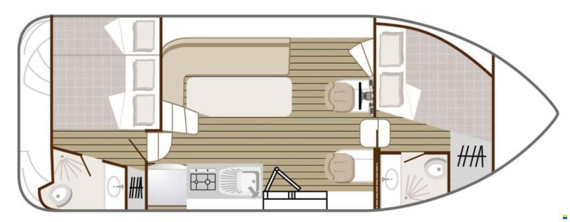 Nicols Yacht Nicols 900 Fly