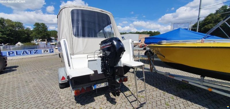 Alonsea Boats 560 mit Konsole Trailer vorhanden