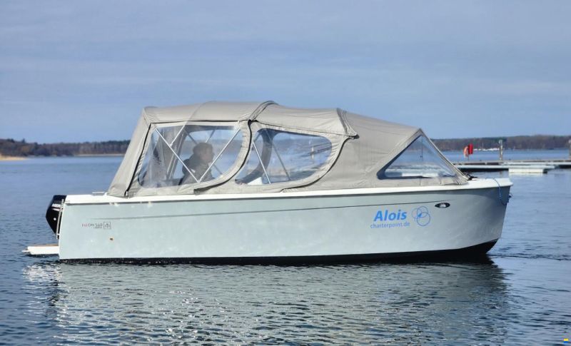 Alonsea Boats 560 mit Konsole Trailer vorhanden