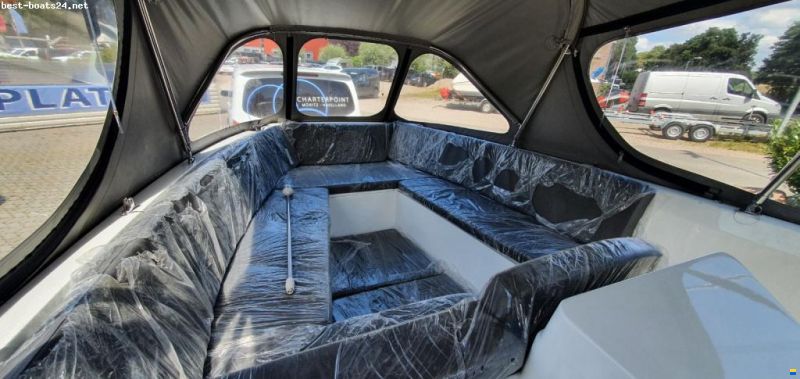 Alonsea Boats 560 mit Konsole Trailer vorhanden