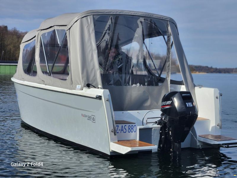 Alonsea Boats 560 mit Konsole Trailer vorhanden