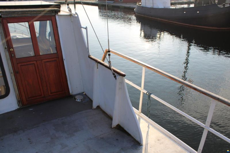 Porsius shipyard Directieboot