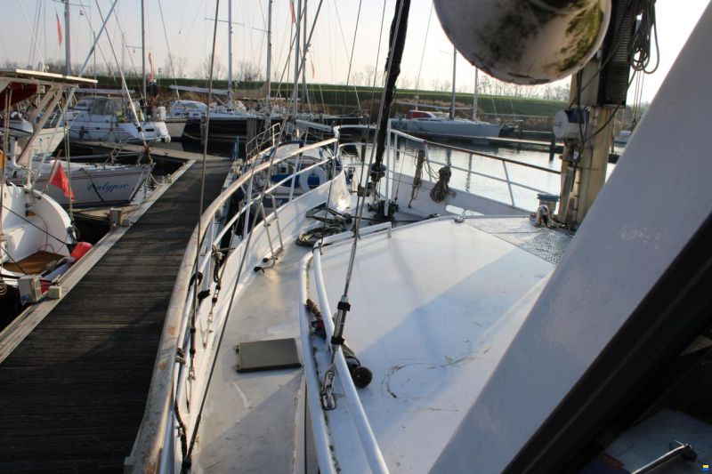 Porsius shipyard Directieboot