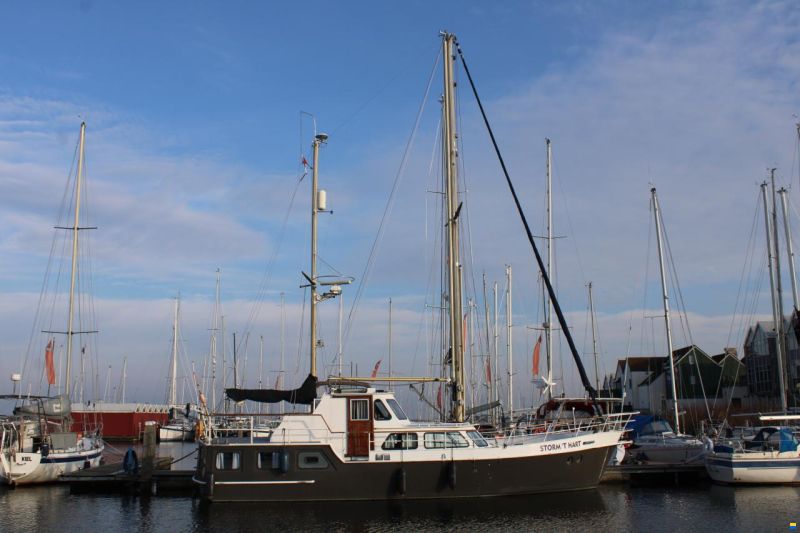 Porsius shipyard Directieboot