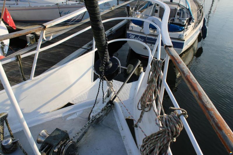 Porsius shipyard Directieboot
