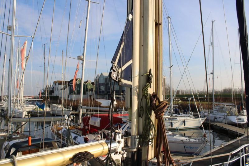Porsius shipyard Directieboot