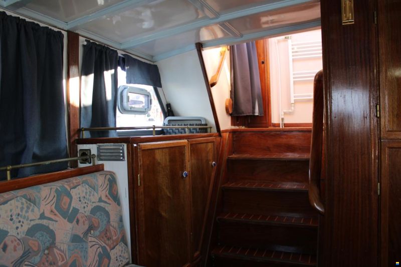 Porsius shipyard Directieboot