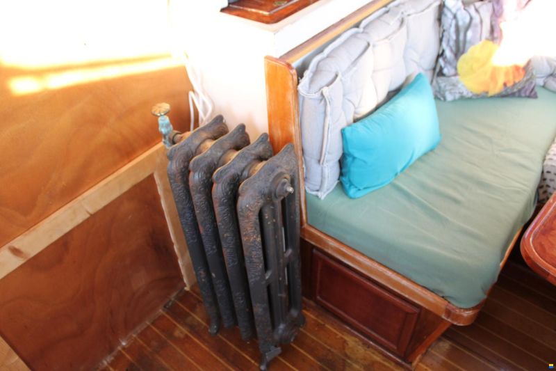 Porsius shipyard Directieboot