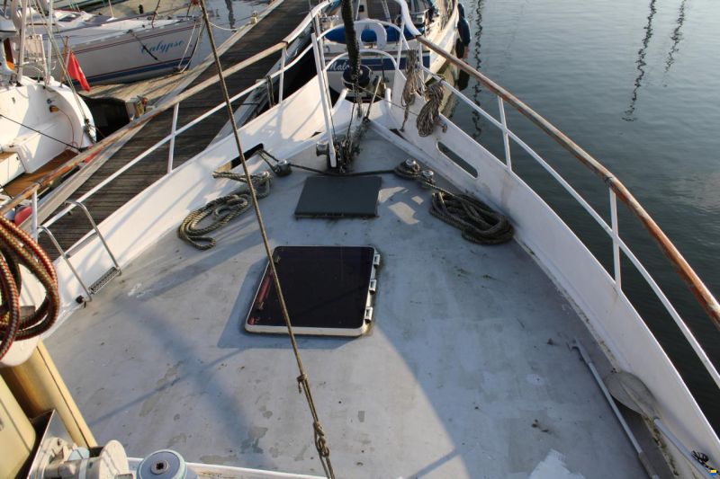 Porsius shipyard Directieboot
