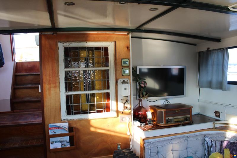 Porsius shipyard Directieboot