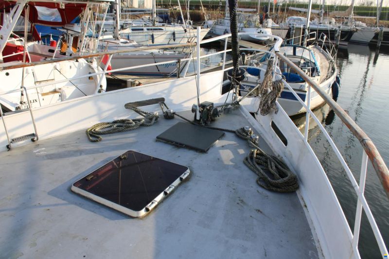 Porsius shipyard Directieboot