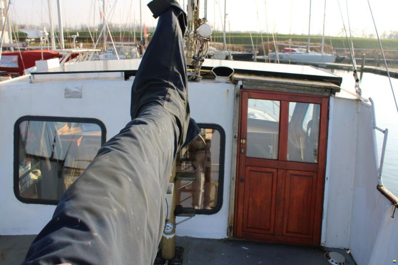 Porsius shipyard Directieboot