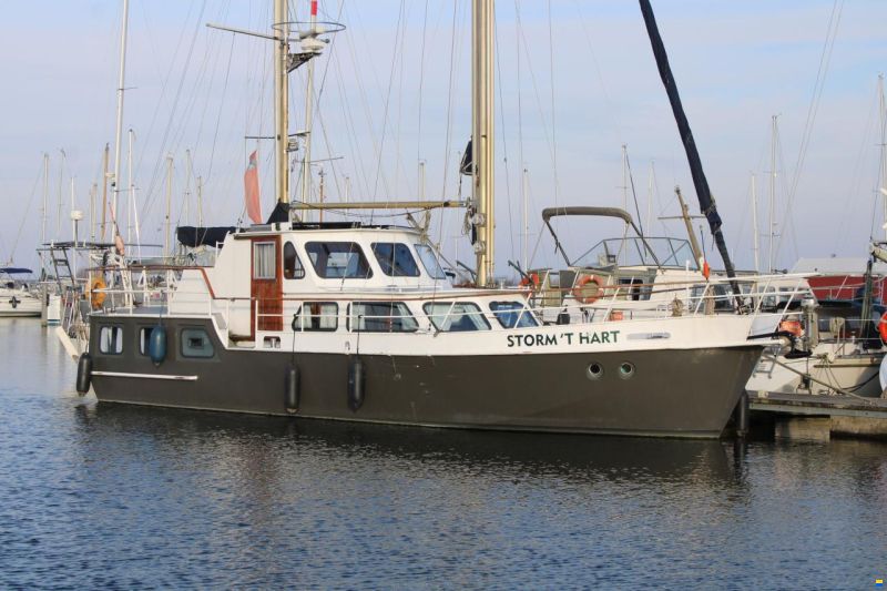Porsius shipyard Directieboot