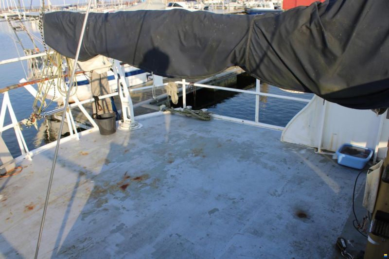 Porsius shipyard Directieboot
