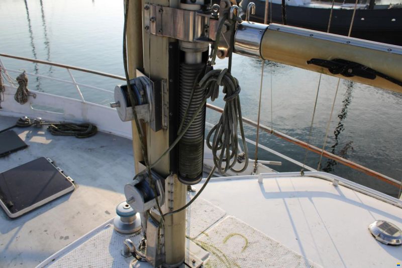 Porsius shipyard Directieboot