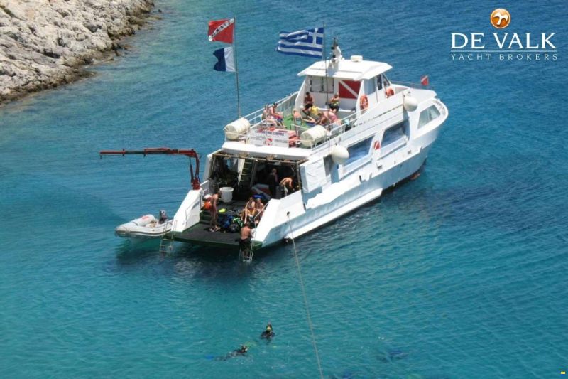 Day Passengers Ship Diving Boat 24 M