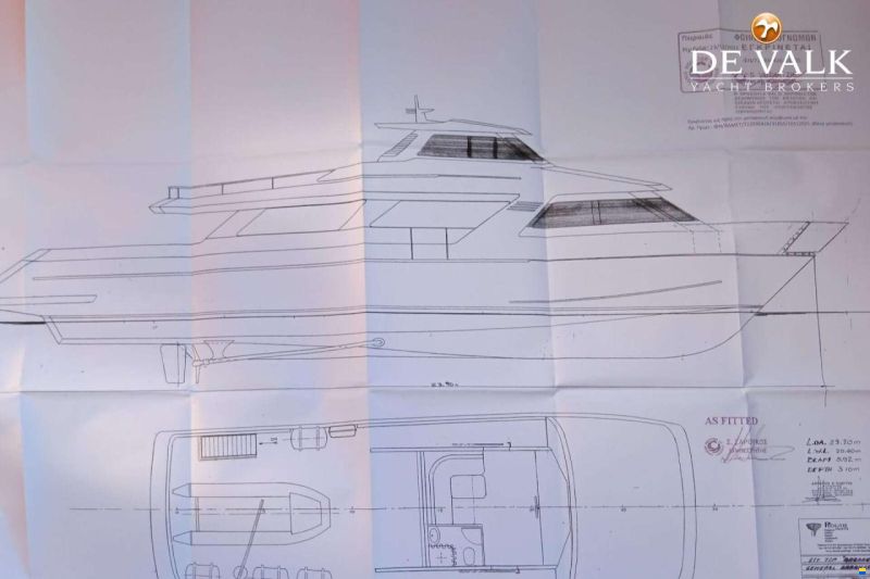Day Passengers Ship Diving Boat 24 M
