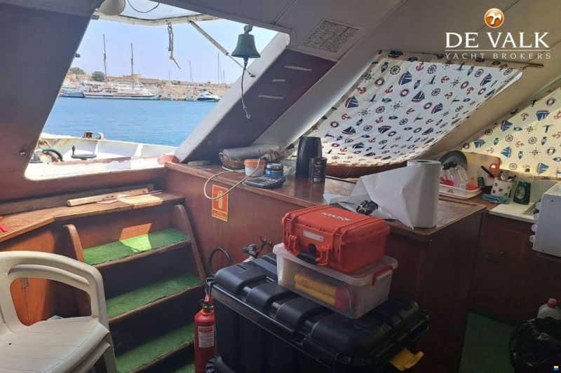Day Passengers Ship Diving Boat 24 M