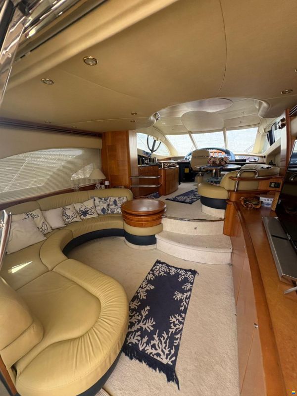 Azimut 55 Fly 2010-Keen Seller