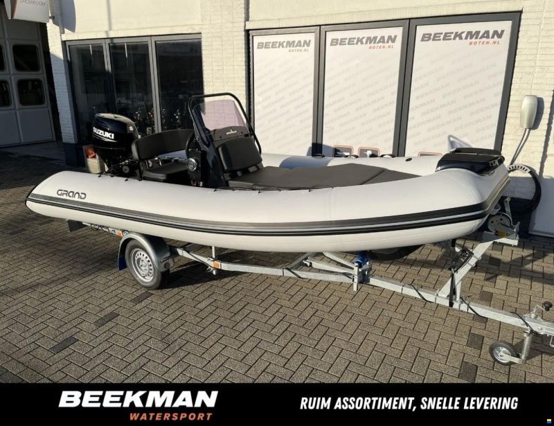 Grand Silver Line 470 de Luxe
