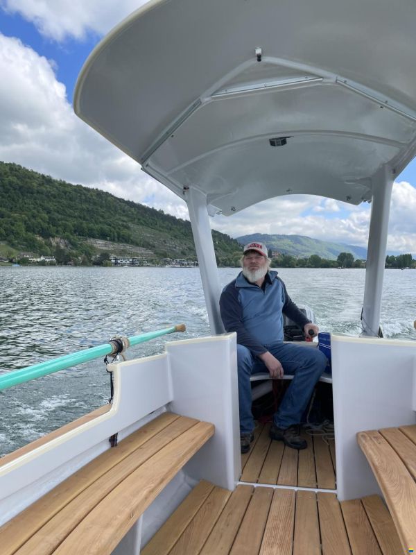 Steiner Werft fisher 18