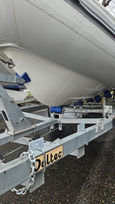 Brig Falcon 450 Version Luxe Hypalon