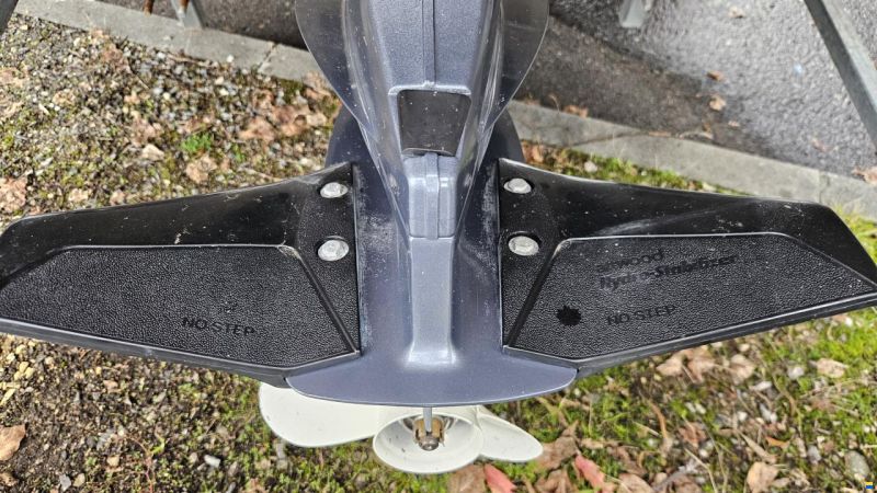 Brig Falcon 450 Version Luxe Hypalon