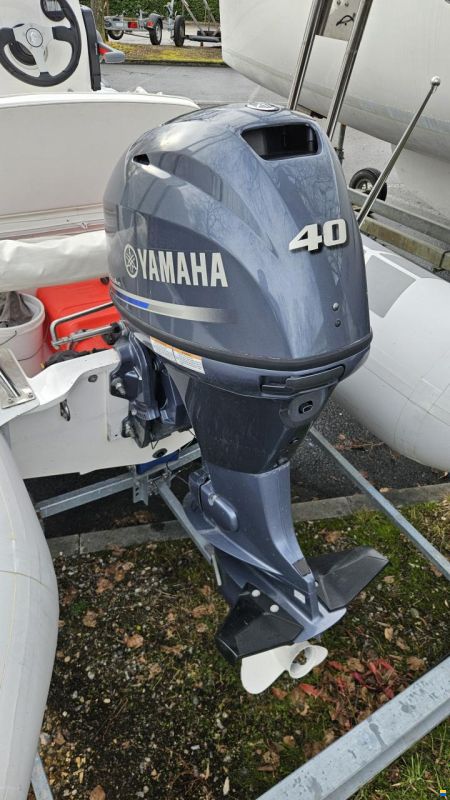 Brig Falcon 450 Version Luxe Hypalon