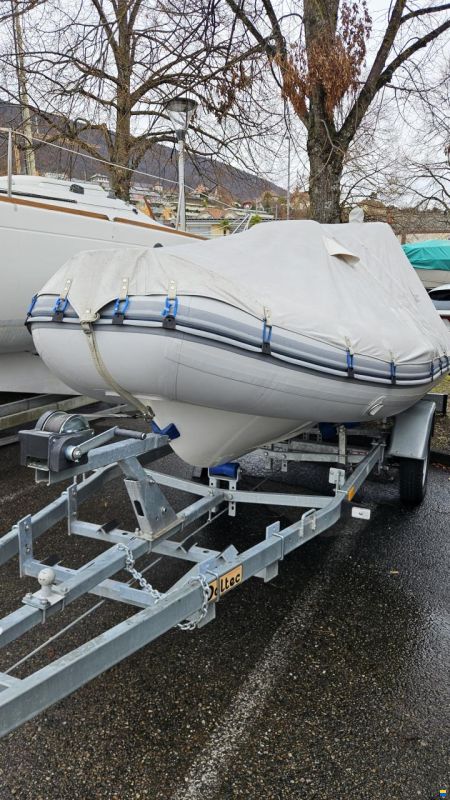 Brig Falcon 450 Version Luxe Hypalon