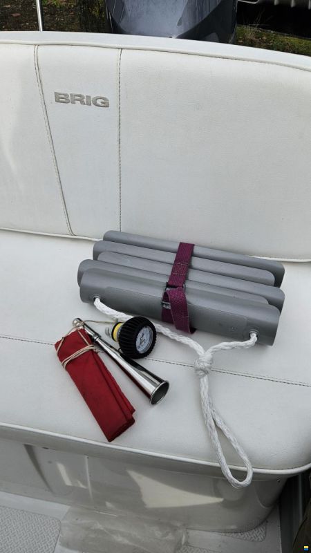 Brig Falcon 450 Version Luxe Hypalon