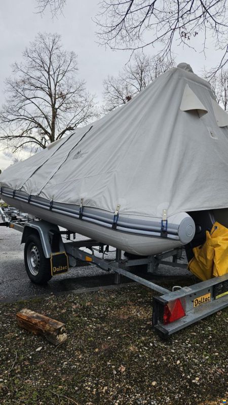 Brig Falcon 450 Version Luxe Hypalon