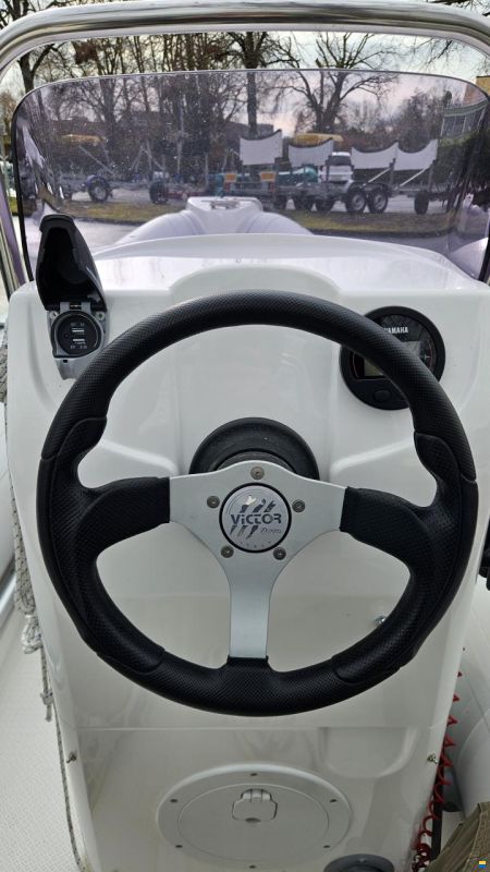 Brig Falcon 450 Version Luxe Hypalon