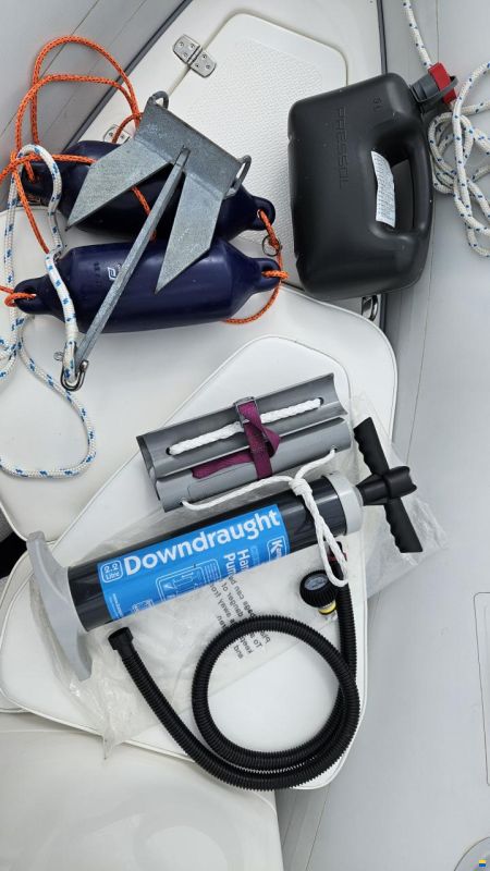 Brig Falcon 450 Version Luxe Hypalon