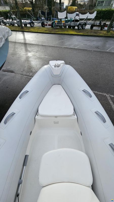 Brig Falcon 450 Version Luxe Hypalon