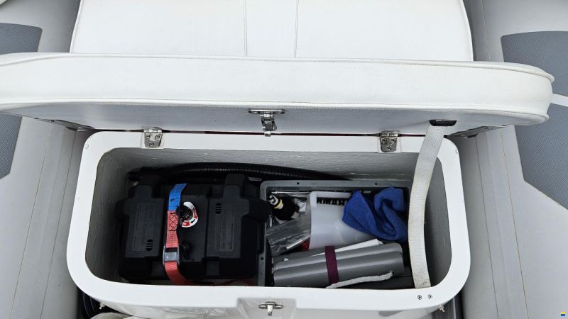 Brig Falcon 450 Version Luxe Hypalon