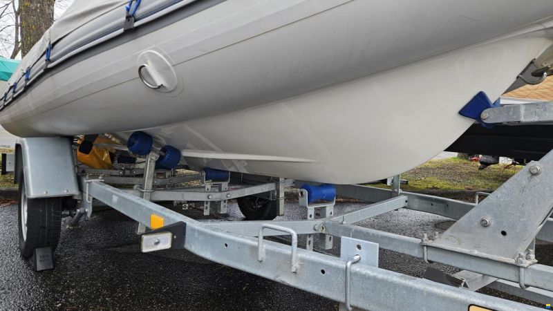 Brig Falcon 450 Version Luxe Hypalon