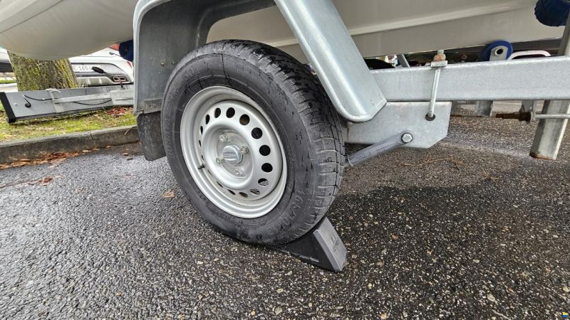 Brig Falcon 450 Version Luxe Hypalon