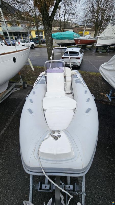 Brig Falcon 450 Version Luxe Hypalon