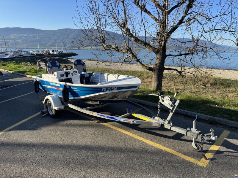 Quintrex Explorer 390 Bass Fisher