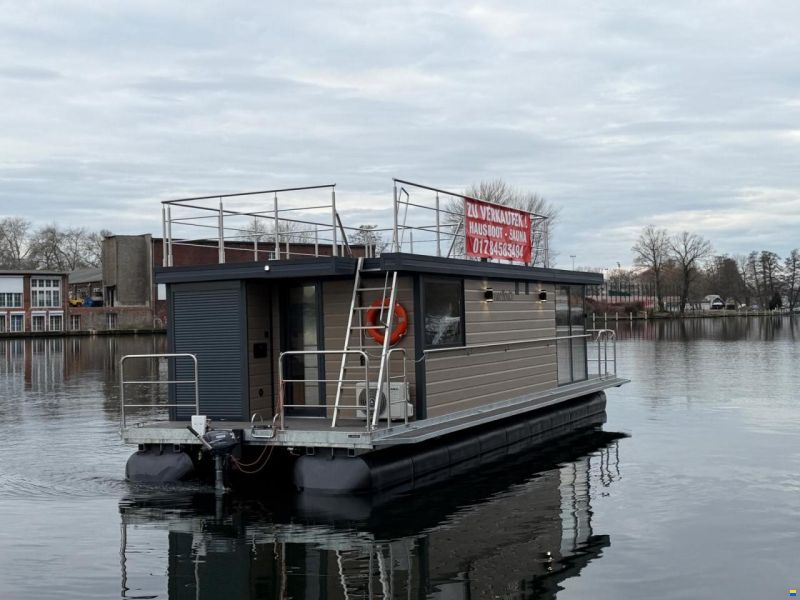 Hausboot Borneo Falster