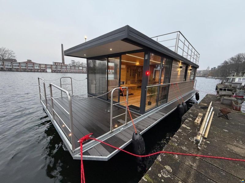 Hausboot Borneo Falster