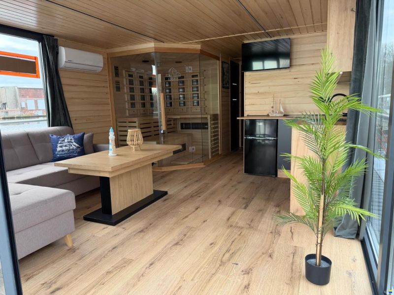 Hausboot Borneo Falster