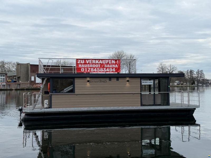 Hausboot Borneo Falster