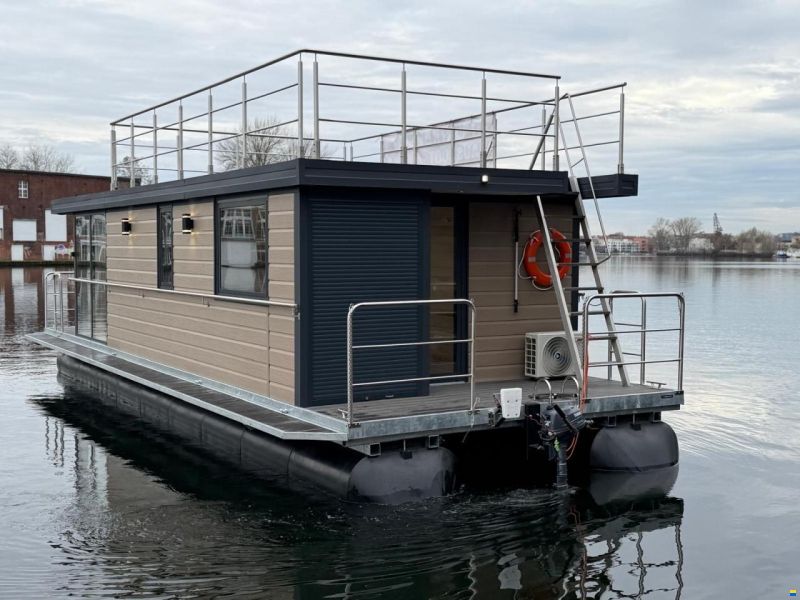 Hausboot Borneo Falster