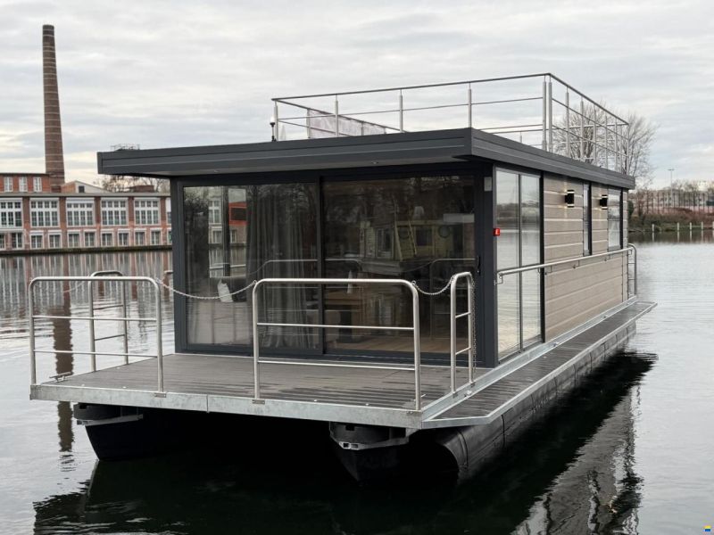 Hausboot Borneo Falster
