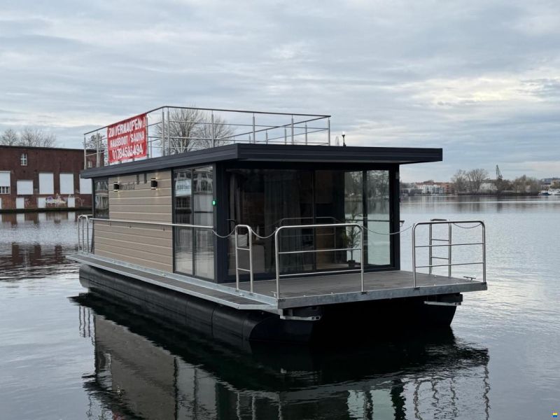 Hausboot Borneo Falster