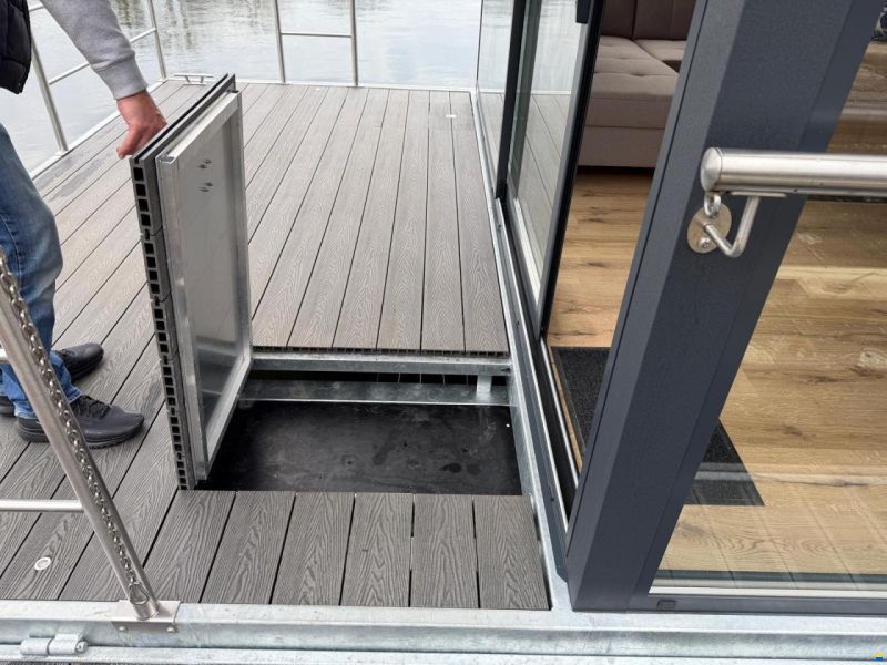 Hausboot Borneo Falster