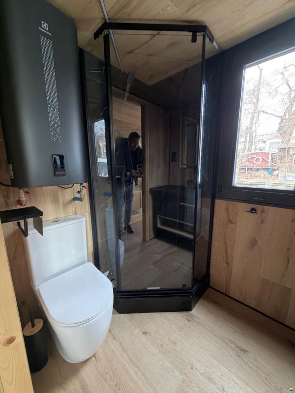 Hausboot Borneo Falster