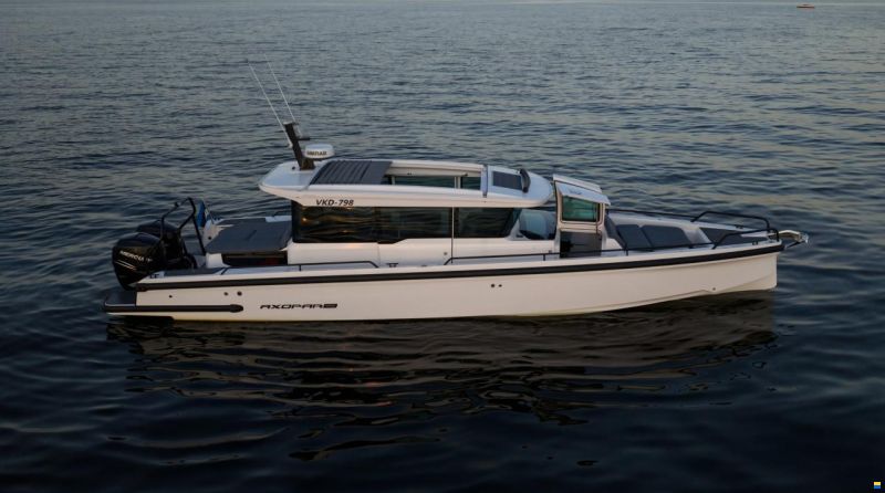Axopar 37 XC CROSS CABIN